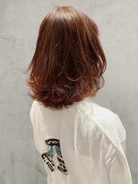 ニュイ 高槻 阪急茨木店(nui)&nbsp;ミディアムヘア/暗めカラー/グランマッシュ/茨木