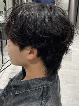 ロルカ 池袋店(Rolka) 【シャドウパーマ】マッシュ/メンズパーマ/メンズカット/池袋