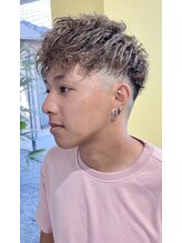 【フェード×縦落ちスペインカール】かなり流行ったスペインカールとフェード