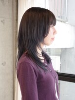 アコロン 吉祥寺(acoron.)&nbsp;ストレートでも抜け感のある軽やかな印象 　吉祥寺