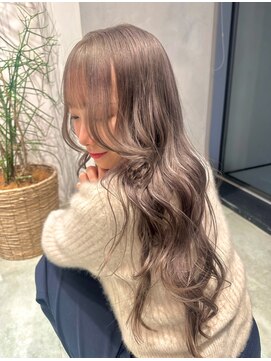 エイト ヘアサロン 渋谷本店(EIGHT) 冬の"お洒落グレージュ"