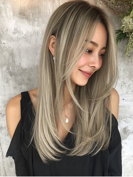 ロッソ ヘアアンドスパ 谷塚店(Rosso Hair&SPA) レイヤーカット/切りっぱなしボブ/エアリーロング