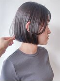 【morio原宿】ボブカット サイドバング ヘアドネーション