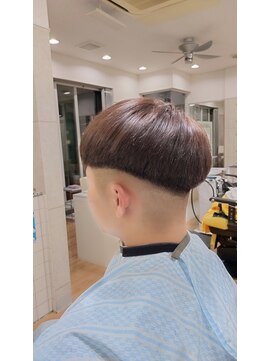 ヘアーサロン ヨシノ(HAIR SALON YOSHINO) フェード