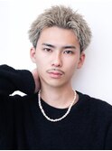 【スパイキーショート×フェード】ブリーチ/アクティブショート