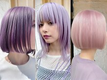 ハイライト/バレイヤージュ/グラデーションカラー/ダブルカラー