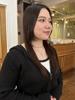 メイクス 表参道(MAKE'S omotesando)&nbsp;前髪なし　レイヤーカット