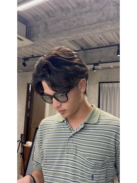 ニュアンスパーマ