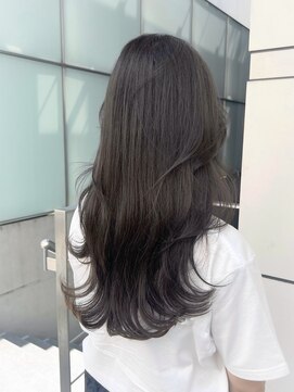 【小宮涼太】イルミナカラーで叶う暗髪グレージュ