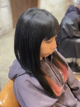 内巻きレイヤーカット