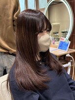 ヘアーアンドメイク ビス(HAIR&MAKE bis)&nbsp;ザクザク♪可愛い韓国レイヤーカット【ココネ】