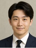 ナチュラル　アップバング