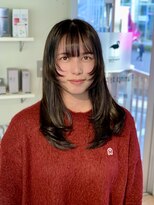 フラミンゴバイカーニバル 江古田(Flamingo by carnival)&nbsp;顔まわりレイヤーデザイン