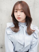 ニューヨークニューヨーク ピオレ姫路店(NYNY)&nbsp;くびれセミロングヘア×透明感カラー