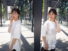 リル(Lilou)の雰囲気（外国人風のイルミナカラーと質感で、大人カジュアルな雰囲気に☆）