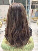 ビス ヘア アンド ビューティー 西新井店(Vis Hair＆Beauty)&nbsp;大人可愛いブリーチなし透明感ミルクティーベージュカラー