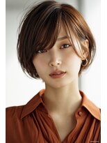 クート 東川口(ku-to)&nbsp;ショート×イルミナカラー×髪質改善×東川口