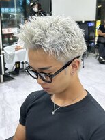 リトバイトゥルークリエイション 大宮(Re:to by True Creation)&nbsp;【スパイキーショート×ホワイト】