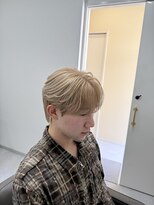 コア 宮崎(CORE) シースルーフェザー(宮崎/メンズ/宮崎美容室/メンズパーマ)