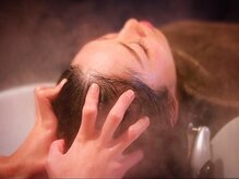 ダリア(DAHLIA)の雰囲気（当店自慢のヘッドスパは肩こりや目の疲れ、リフトアップにも◎）