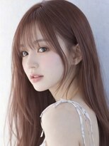 ムーン 仙台一番町店(OON)&nbsp;韓国レイヤー/ピンクベージュ/透明感カラー/仙台/髪質改善