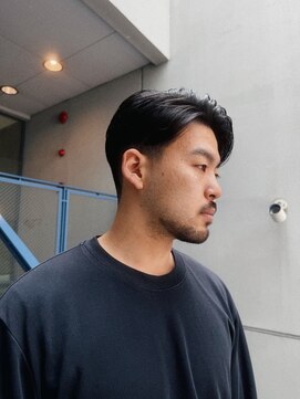 レンゲン(LENGEN) メンズパーマフェードバーバーツイスト理容室カット