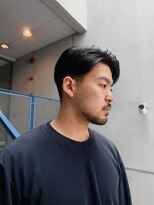 レンゲン(LENGEN) メンズパーマフェードバーバーツイスト理容室カット