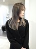 【open記念】カット+ケアブリーチハイライト+カラー+トリートメント ¥20000~