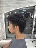 春◎20代30代メンズ短髪パーマ無し爽やかスタイリング