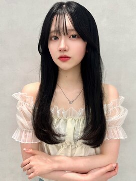 アッシュ 中野店(Ash) レイヤー/ネビージュ/韓国ヘア/イメチェン/縮毛矯正/中野/