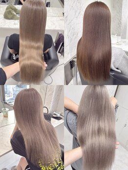 ナビ(NAVi)の写真/厳選トリートメントで叶えるうるツヤ