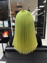 パ ドゥ プロン(Pas de plan)&nbsp;ライムグリーン
