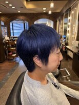 ネイトル(naitre)&nbsp;ネイビーブルーショート