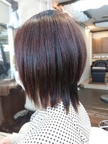 ヘアーサロン ノルテ(Hair Salon NORTE)&nbsp;ミディアムレイヤー＆スペシャル縮毛矯正