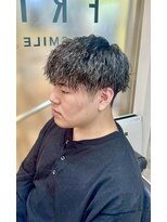 フリゼーア 川西店(FRISEUR) ツイスパマッシュ