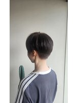 バングララ(BANG RARA)&nbsp;ハンサムマッシュショート