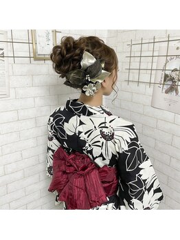 ベレーザ(Belleza)の写真/浴衣・袴のお着付け承っております！