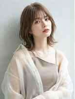 ヘアーメイク ライズ 西田辺店(Hair make rise;)&nbsp;大人可愛い20代30代40代小顔ひし形韓国レイヤーミディアム