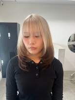 ワンバイワンヘアーツー(OnexOne HAIR2)&nbsp;ルーツデザインカラー