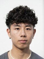 エクラート メン 仙台(ECLART men.)&nbsp;エクラートメン/メンズカット/メンズパーマ/スペインカール