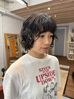 カイト(kaito)&nbsp;ボブパーマ