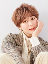 ネリ(NERi)&nbsp;大人可愛い☆似合わせカット×丸みショートボブ