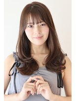 リアン(lien)&nbsp;『lien.自由が丘』　くびれレイヤーハッシュカット　担当西村