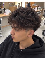 ノーマ(no-ma)&nbsp;【シャドウパーマ】セットが苦手な方に