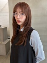 カシェ ホリエ(CACHE HORIE)&nbsp;色落ちまで計算したブラウンベージュレイヤー / 三保