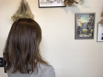 ジェイド(jade)の写真/マンツーマンの丁寧な施術で美艶髪へ☆担当がコロコロ変わらない快適な空間！