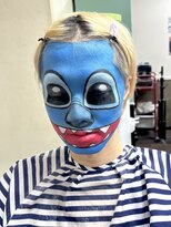 ヘアセットアップス(UP's) 『ス〇ィッチハロウィンメイク♪』完成度高♪
