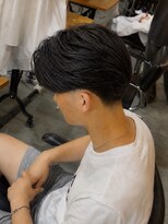 オーバーネオ 町田(OVER NEO)&nbsp;【リヒト指名限定】センターパート×曲がる縮毛矯正