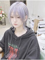 デイズ(days)&nbsp;メンズライクロングウルフ/ホワイトシルバーカラー
