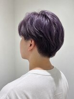アズールサン 草加西口店(azule-sun)&nbsp;20代,30代男性,ダブルカラー,メンズ,ラベンダーカラー【草加】